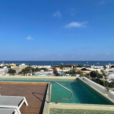 Brand New Condo With Rooftop Pool โกซูเมล ภายนอก รูปภาพ
