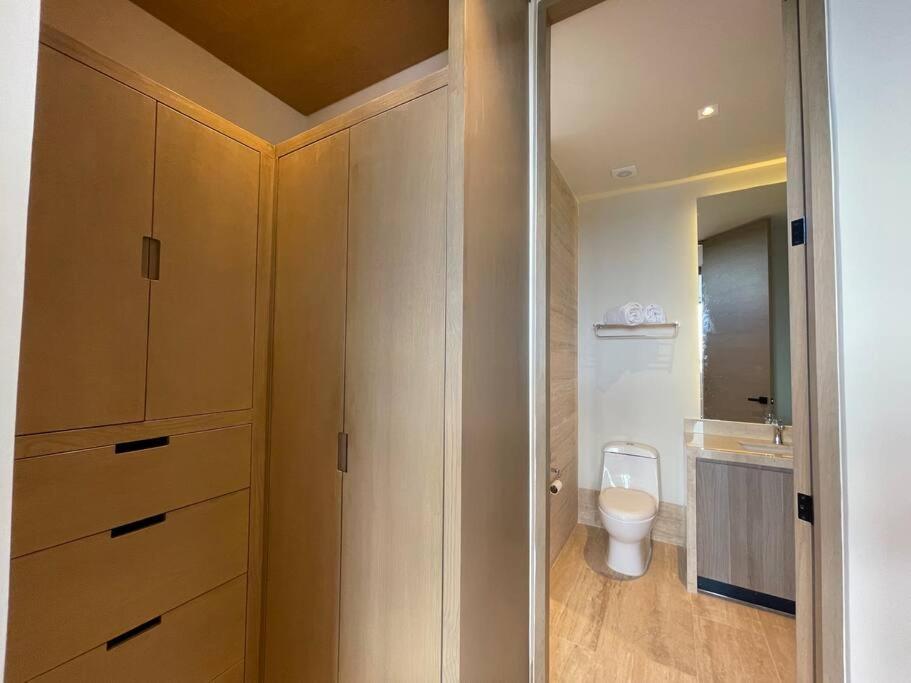 Brand New Condo With Rooftop Pool โกซูเมล ภายนอก รูปภาพ