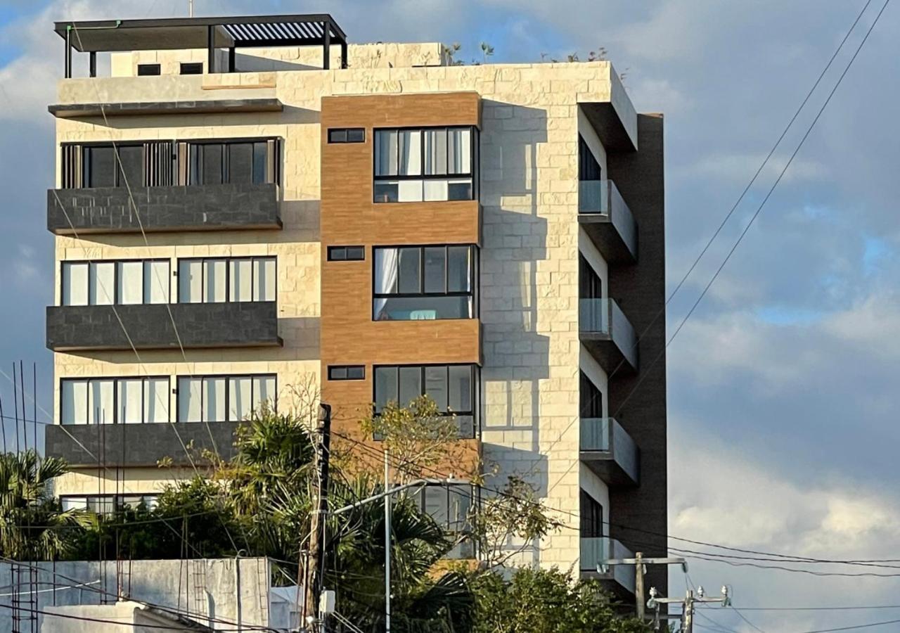 Brand New Condo With Rooftop Pool โกซูเมล ภายนอก รูปภาพ