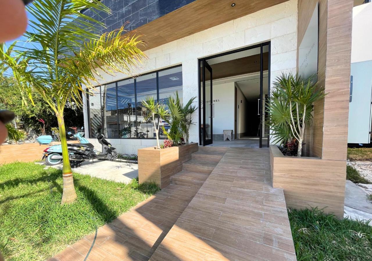 Brand New Condo With Rooftop Pool โกซูเมล ภายนอก รูปภาพ